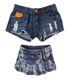 ladies-danim-jeans-shorts